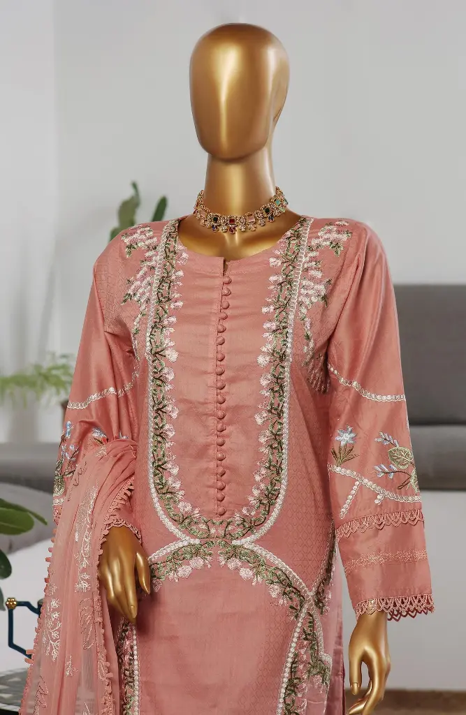 Amna Khadija - Timeless Threads Kuxury Cotton Prets - D07