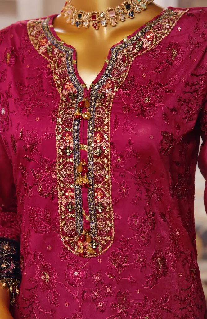 Amna Khadija - Timeless Threads Kuxury Cotton Prets - D08