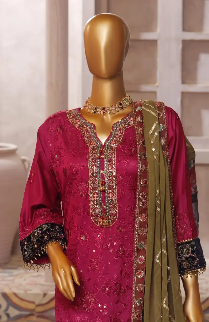 Amna Khadija - Timeless Threads Kuxury Cotton Prets - D08
