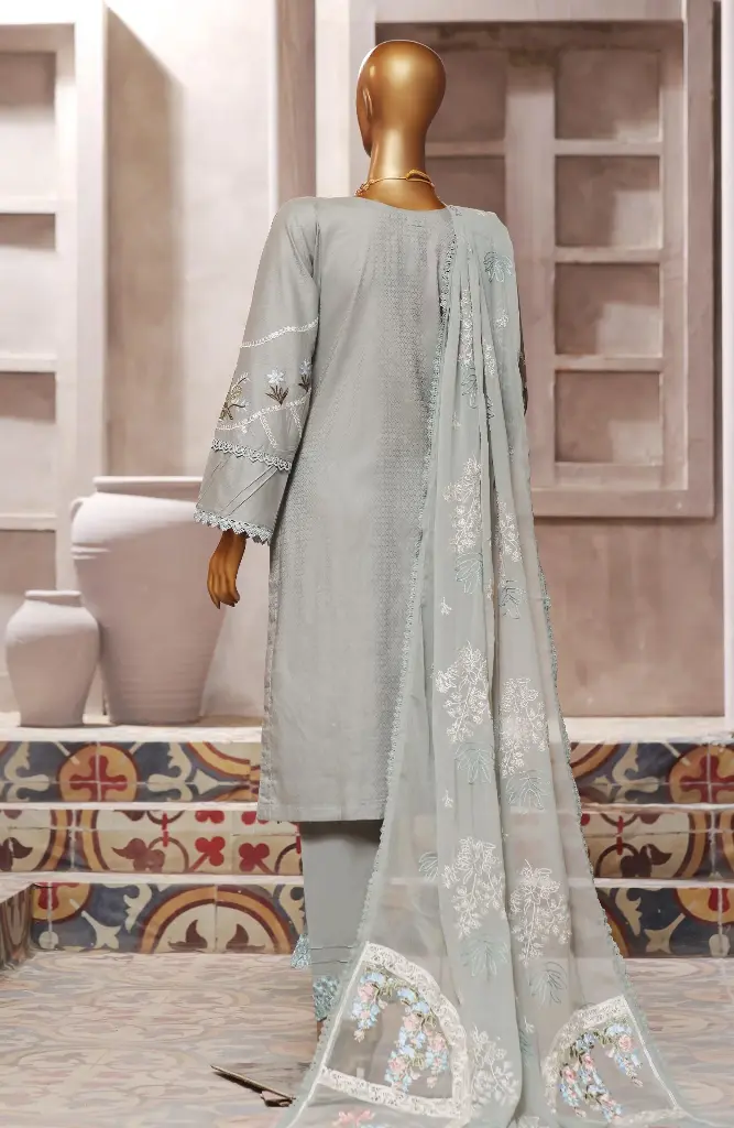 Amna Khadija - Timeless Threads Kuxury Cotton Prets - D10
