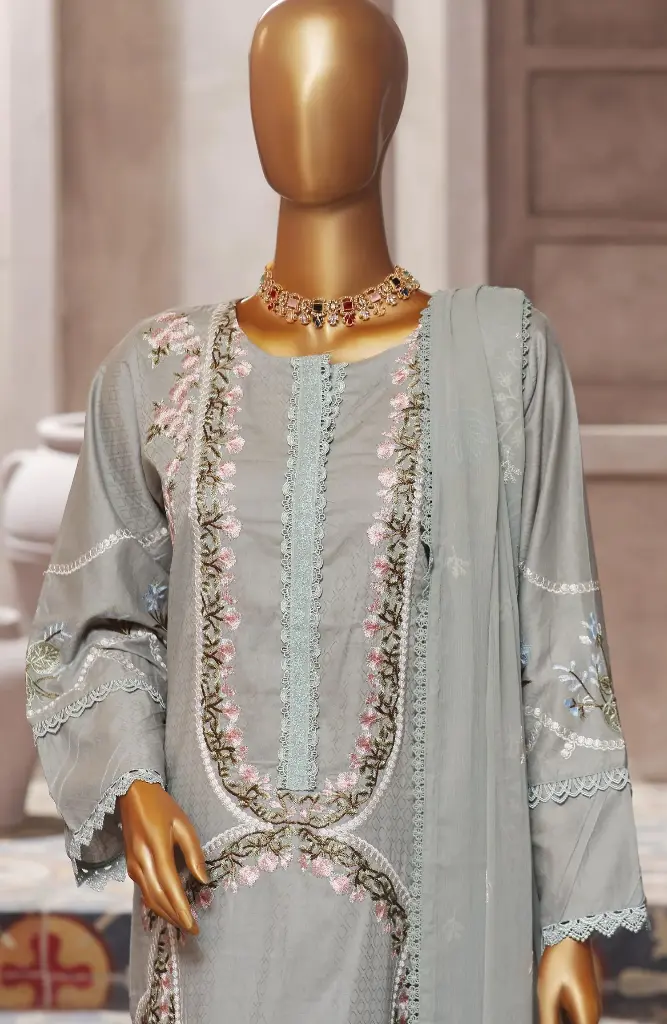 Amna Khadija - Timeless Threads Kuxury Cotton Prets - D10
