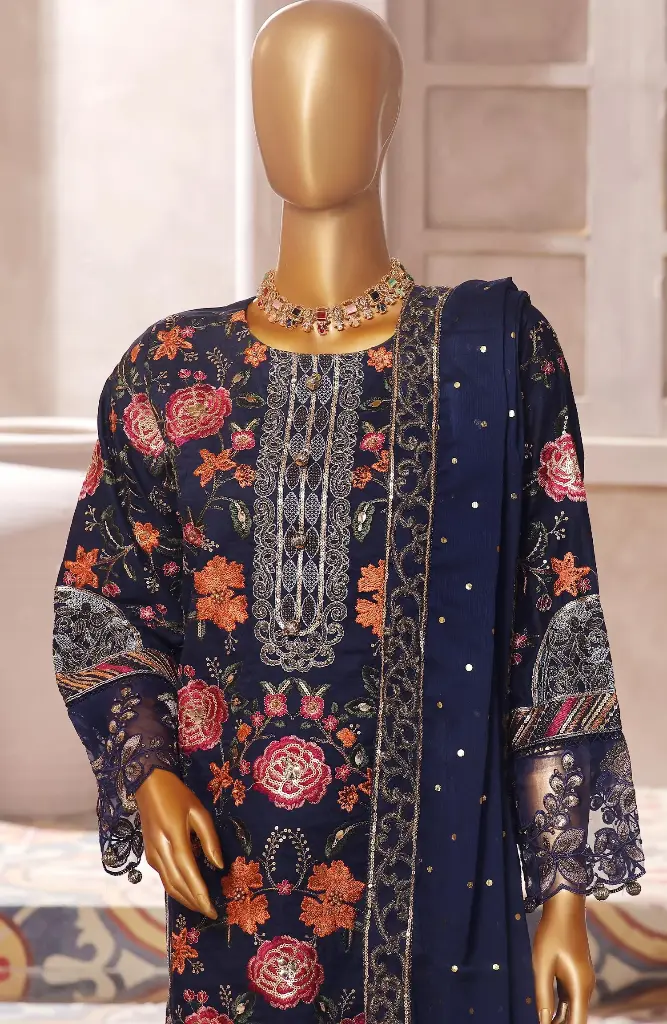 Amna Khadija - Timeless Threads Kuxury Cotton Prets - D11