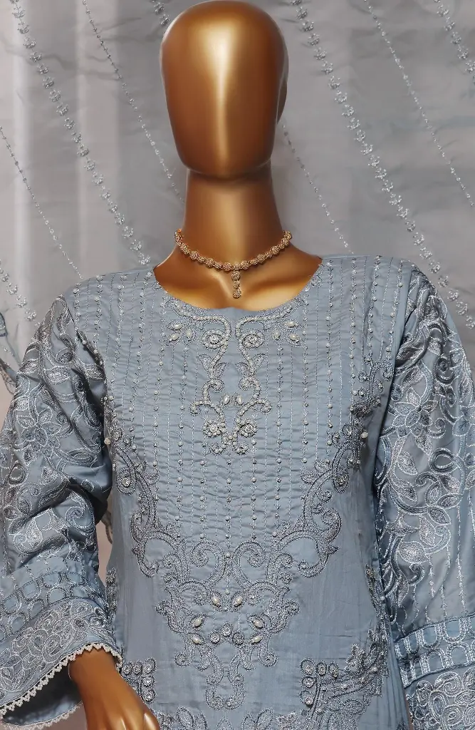 Amna Khadija - Timeless Threads Kuxury Cotton Prets - D12