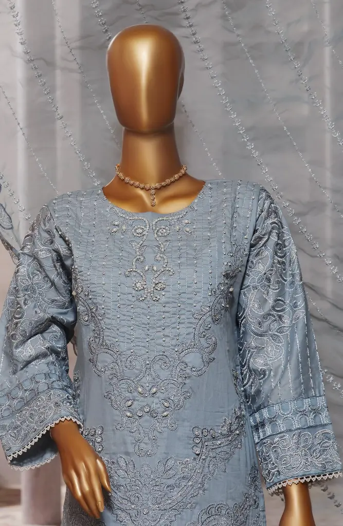 Amna Khadija - Timeless Threads Kuxury Cotton Prets - D12
