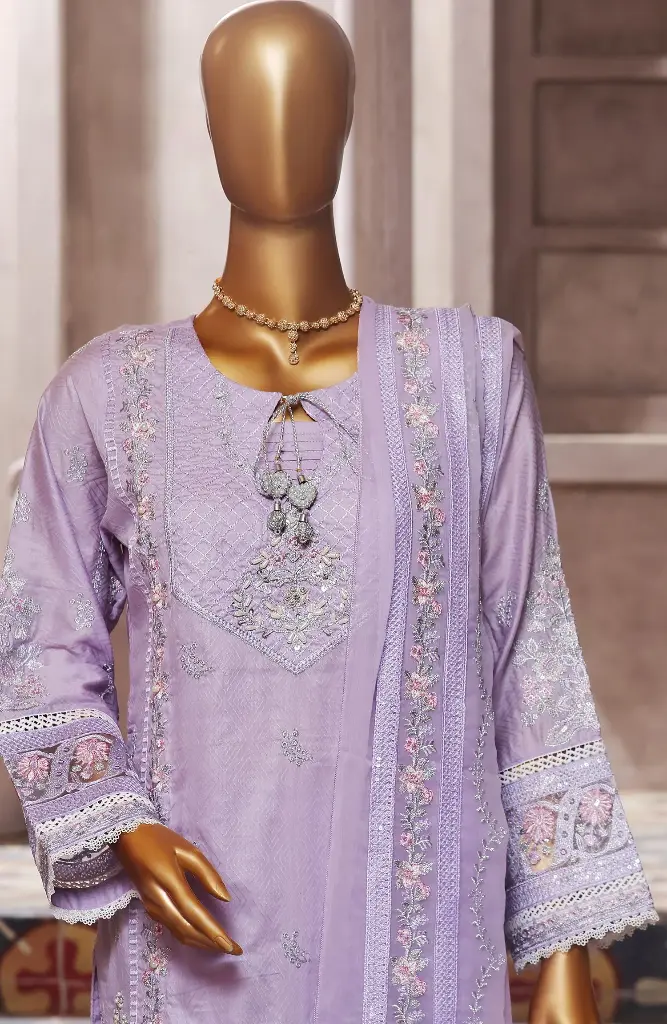 Amna Khadija - Timeless Threads Kuxury Cotton Prets - D14
