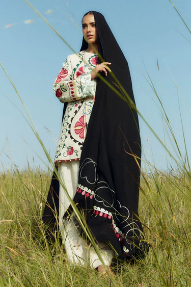 Zara Shahjahan - Coco Winter 2024 - D1A Moonstone