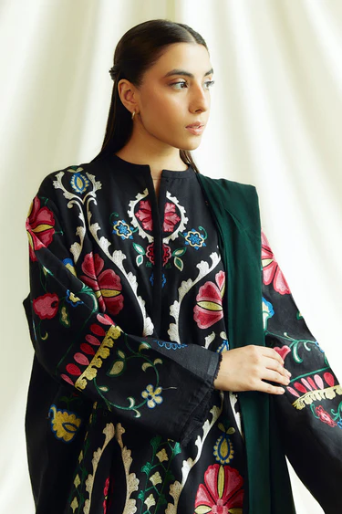 Zara Shahjahan - Coco Winter 2024 - D1B Moonstone