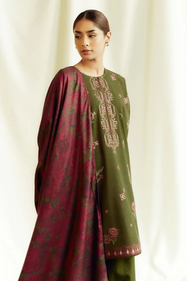 Zara Shahjahan - Coco Winter 2024 - D8B Amethyst