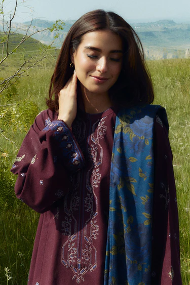 Zara Shahjahan - Coco Winter 2024 - D8A Amethyst