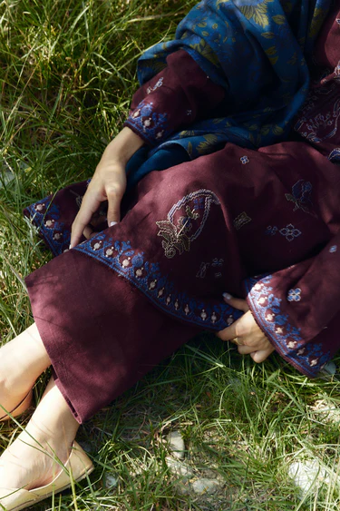 Zara Shahjahan - Coco Winter 2024 - D8A Amethyst