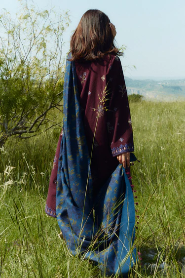 Zara Shahjahan - Coco Winter 2024 - D8A Amethyst