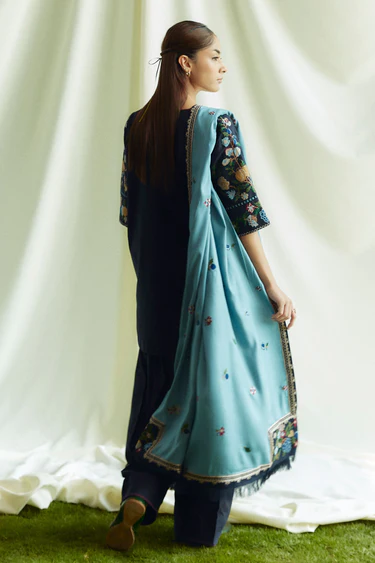 Zara Shahjahan - Coco Winter 2024 - D7B Onyx