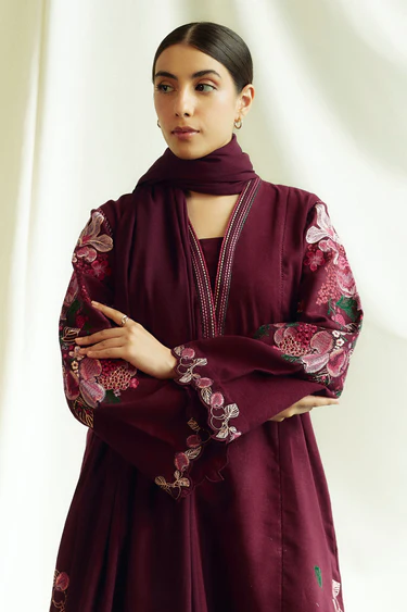 Zara Shahjahan - Coco Winter 2024 - D6B Opal