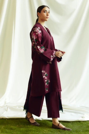 Zara Shahjahan - Coco Winter 2024 - D6B Opal