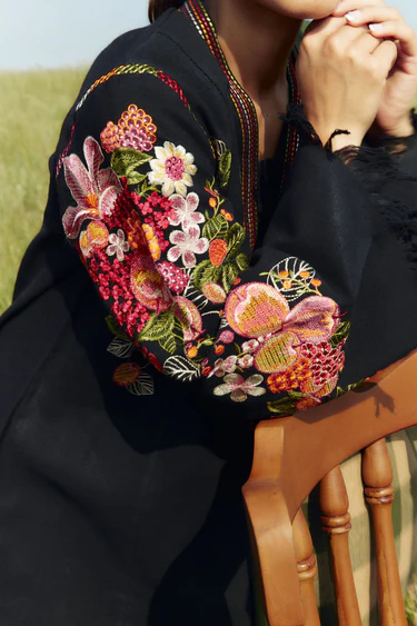 Zara Shahjahan - Coco Winter 2024 - D6A Opal