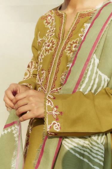Zara Shahjahan - Coco Winter 2024 - D5A Peridot