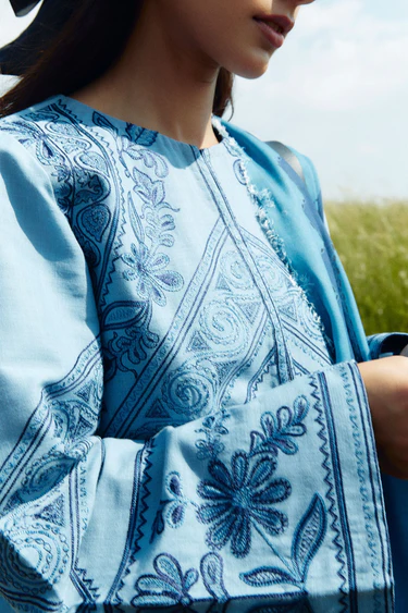 Zara Shahjahan - Coco Winter 2024 - D4A Topaz