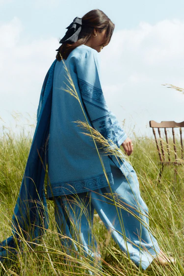Zara Shahjahan - Coco Winter 2024 - D4A Topaz
