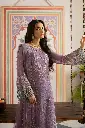 Ramsha - Dastak Luxury Chiffon Collection Q-108