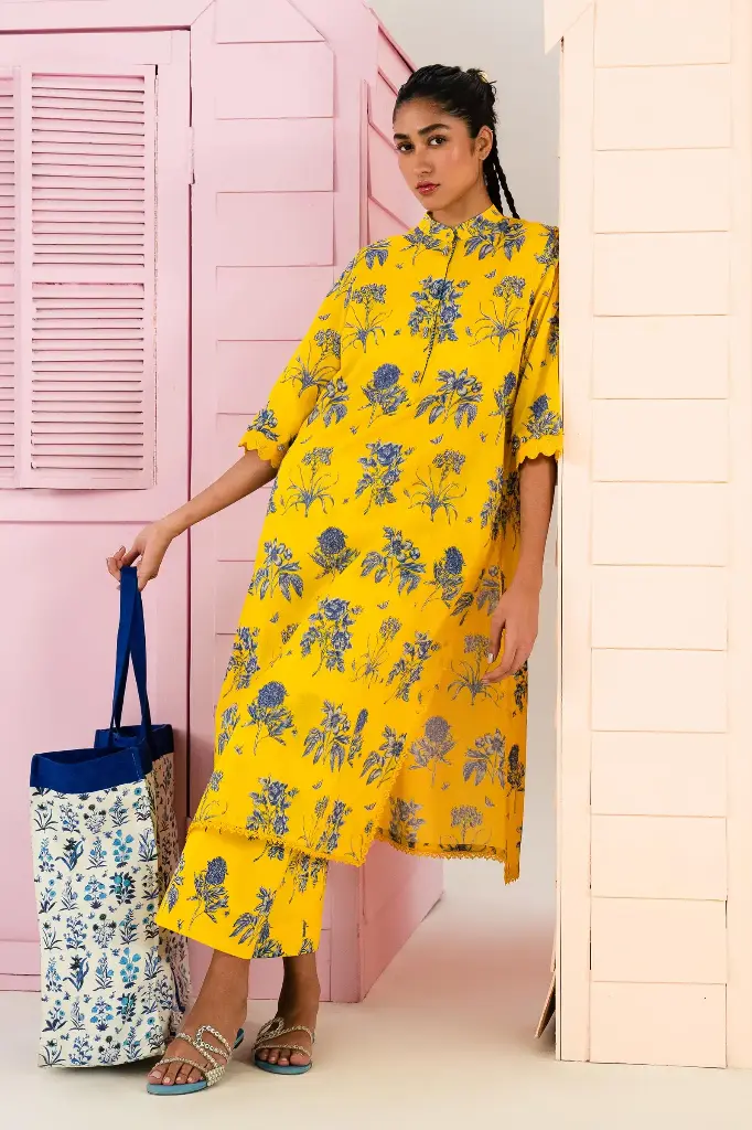 Sana Safinaz - Mahay Summer Vol 2 - 1A 2Pc