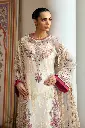 Ramsha - Dastak Luxury Chiffon Collection Q-107