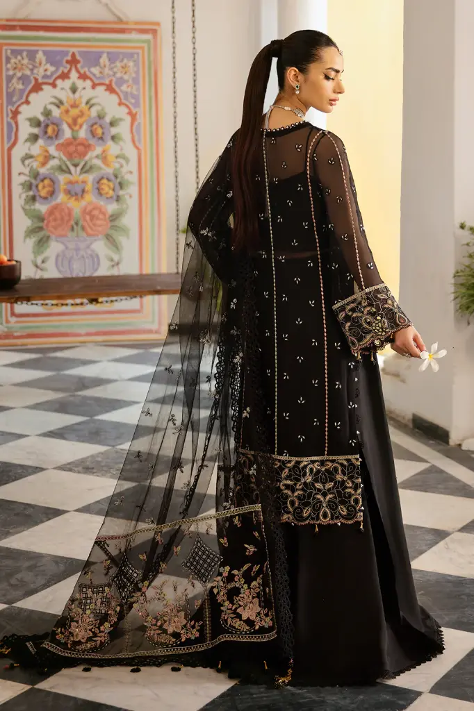 Ramsha - Dastak Luxury Chiffon Collection Q-106