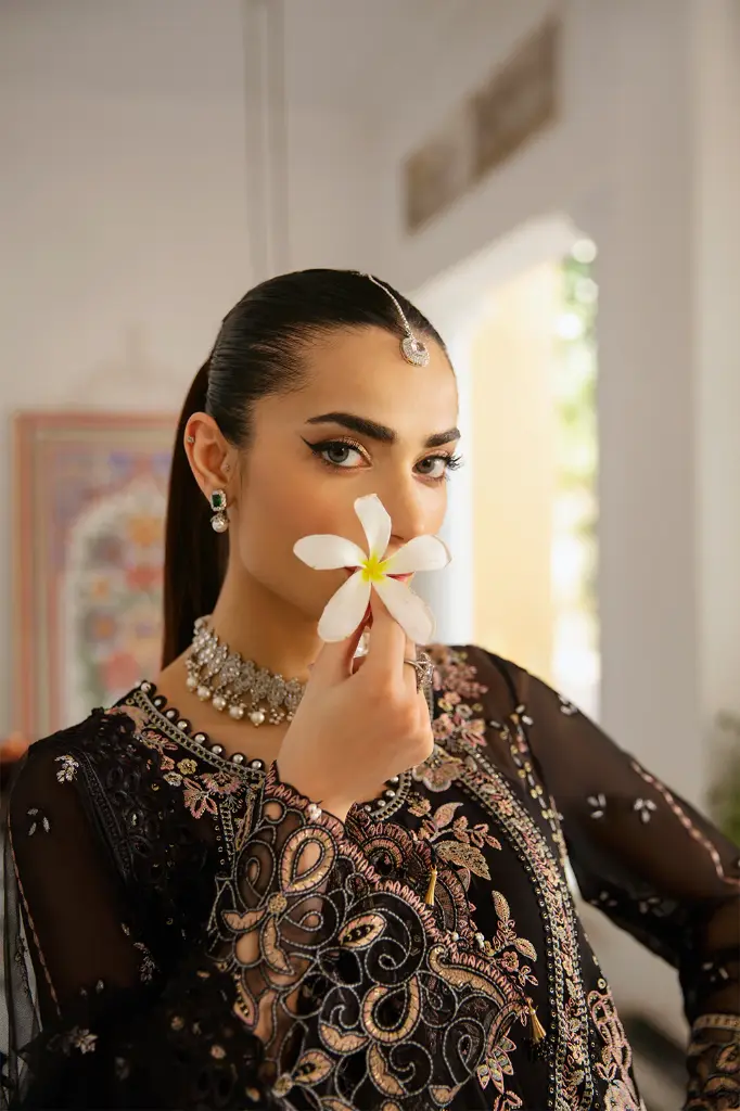 Ramsha - Dastak Luxury Chiffon Collection Q-106