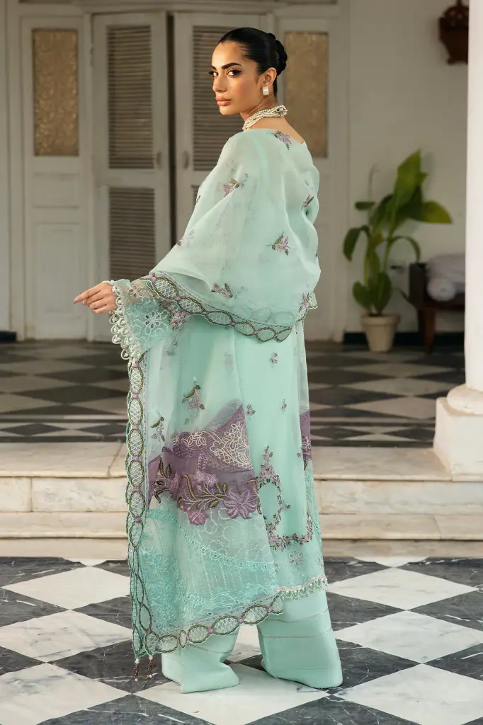 Ramsha - Dastak Luxury Chiffon Collection Q-102
