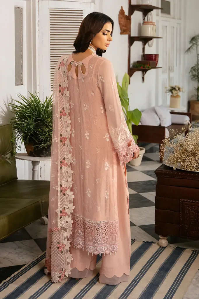 Ramsha - Dastak Luxury Chiffon Collection Q-101