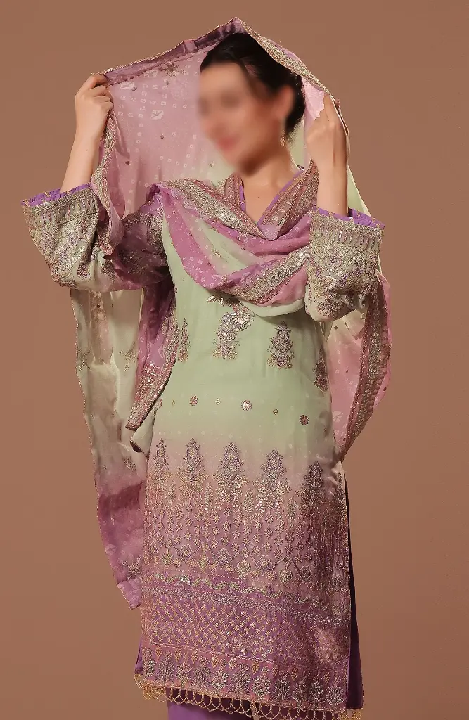 Amna Khadija - La Fleur Formals Pret Collection LFFP-09