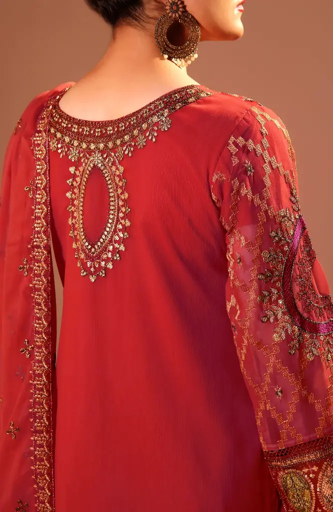 Amna Khadija - La Fleur Formals Pret Collection LFFP-08
