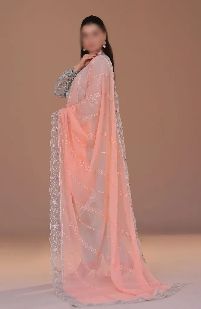 Amna Khadija - La Fleur Formals Pret Collection LFFP-07