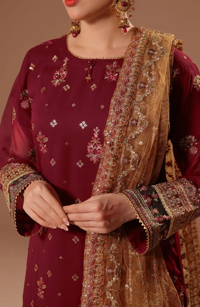 Amna Khadija - La Fleur Formals Pret Collection LFFP-06