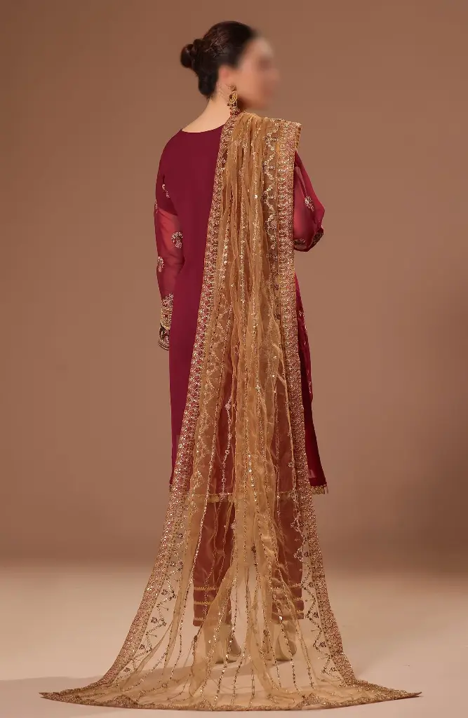 Amna Khadija - La Fleur Formals Pret Collection LFFP-06