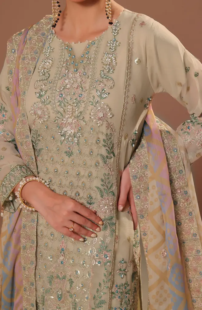Amna Khadija - La Fleur Formals Pret Collection LFFP-05