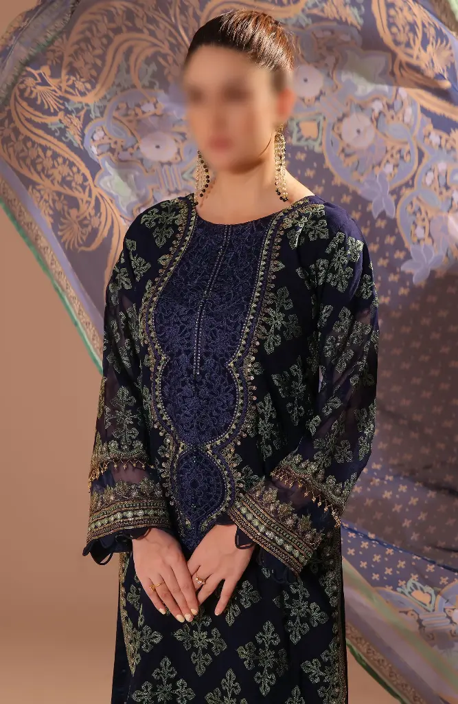 Amna Khadija - La Fleur Formals Pret Collection LFFP-04