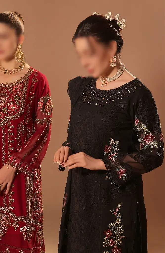 Amna Khadija - La Fleur Formals Pret Collection LFFP-02