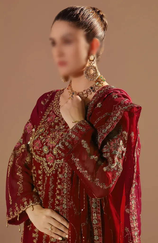 Amna Khadija - La Fleur Formals Pret Collection LFFP-01