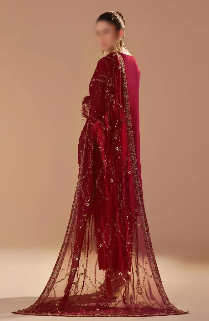 Amna Khadija - La Fleur Formals Pret Collection LFFP-01