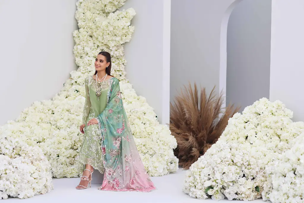 Mina Hasan - Luxury Unstitched - Noura