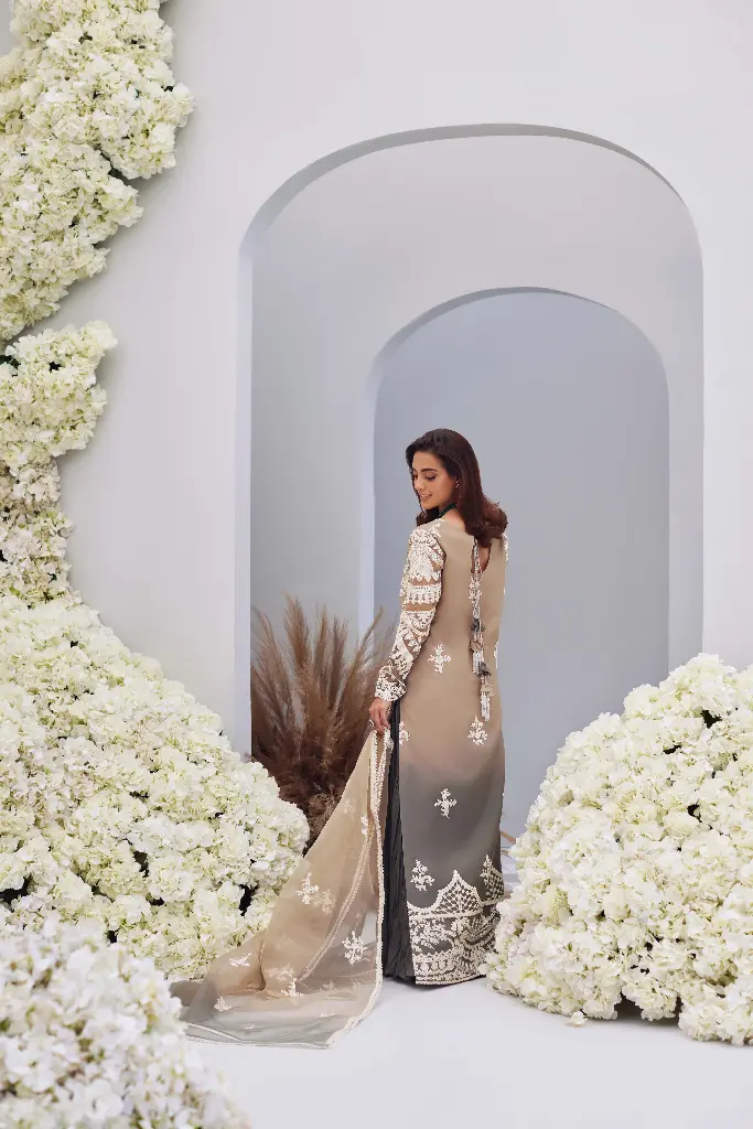 Mina Hasan - Luxury Unstitched - Inaaya