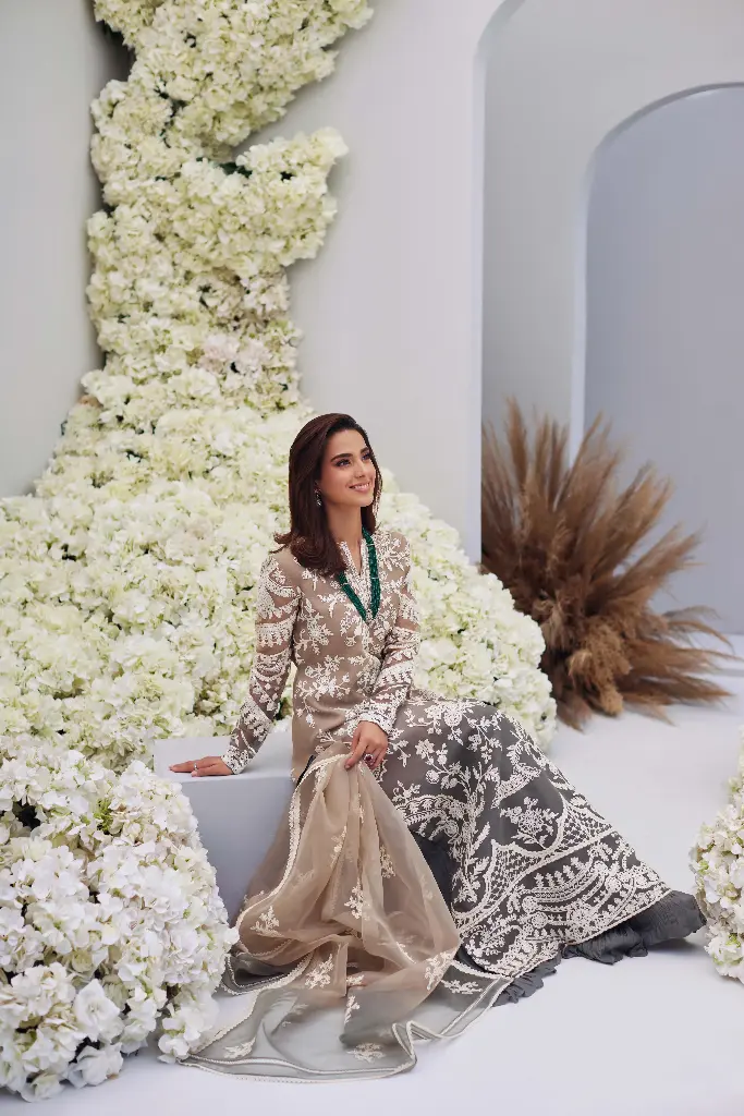 Mina Hasan - Luxury Unstitched - Inaaya