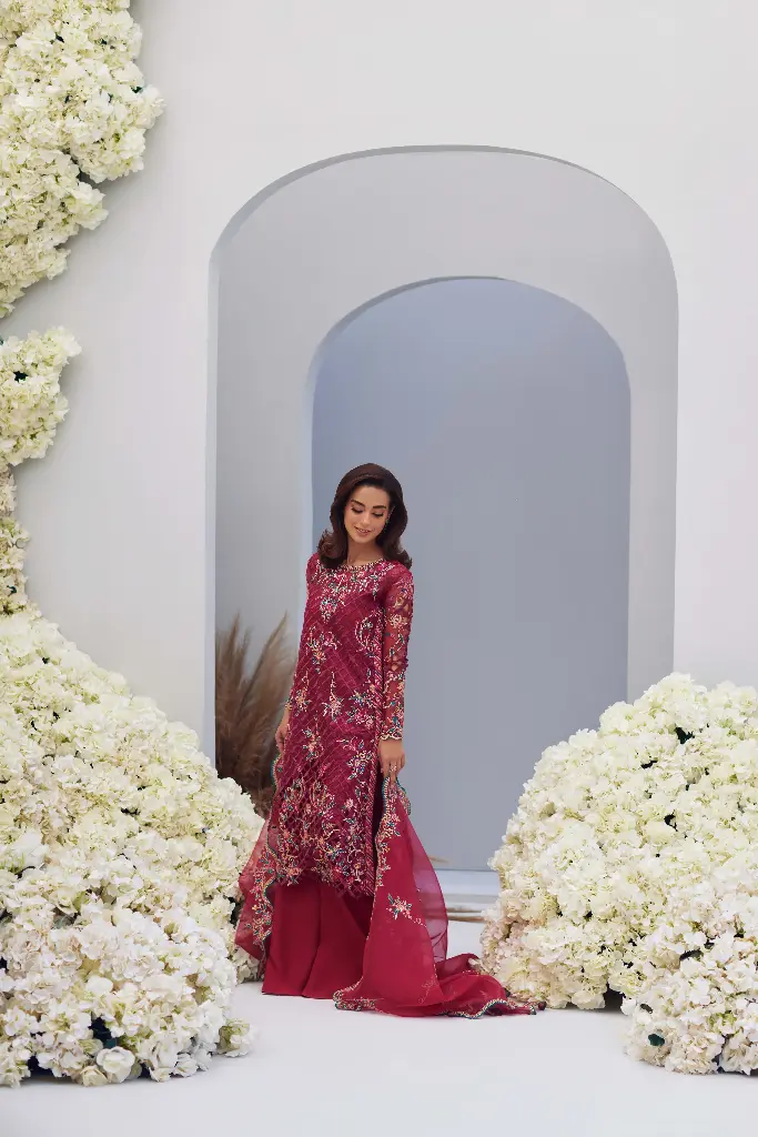 Mina Hasan - Luxury Unstitched - Heer