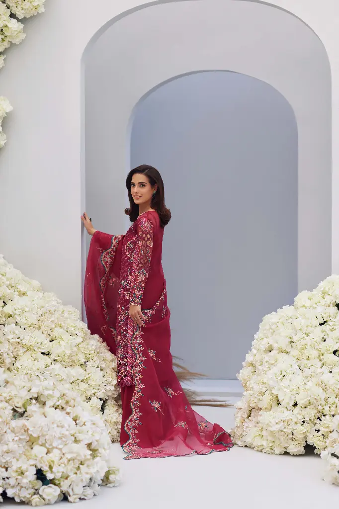 Mina Hasan - Luxury Unstitched - Heer