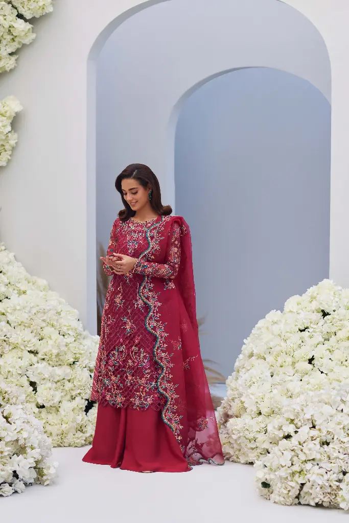 Mina Hasan - Luxury Unstitched - Heer