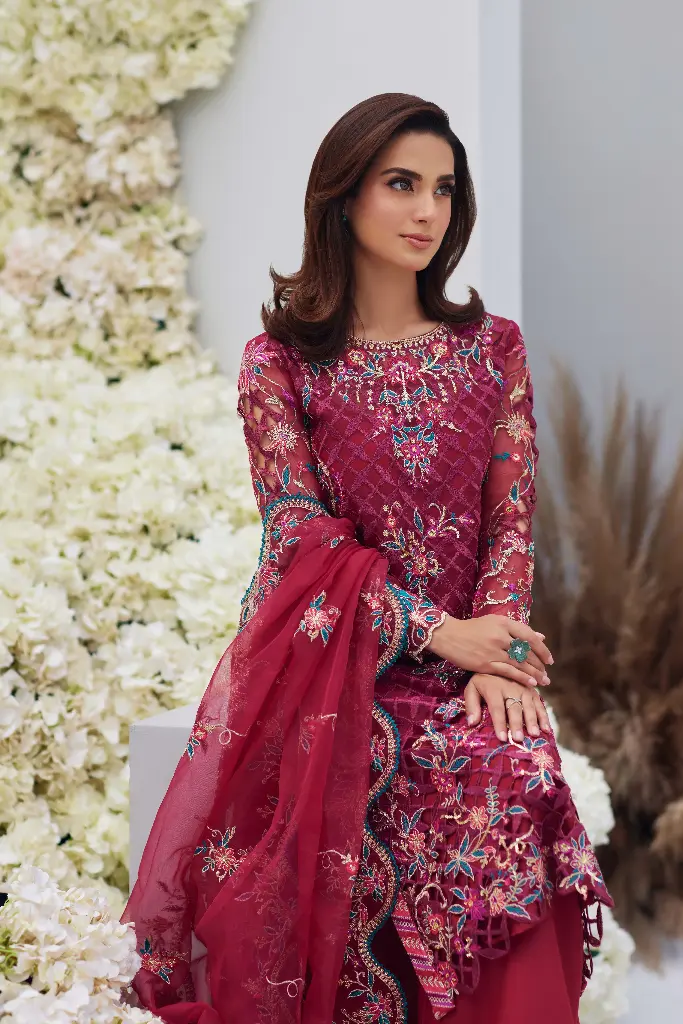 Mina Hasan - Luxury Unstitched - Heer