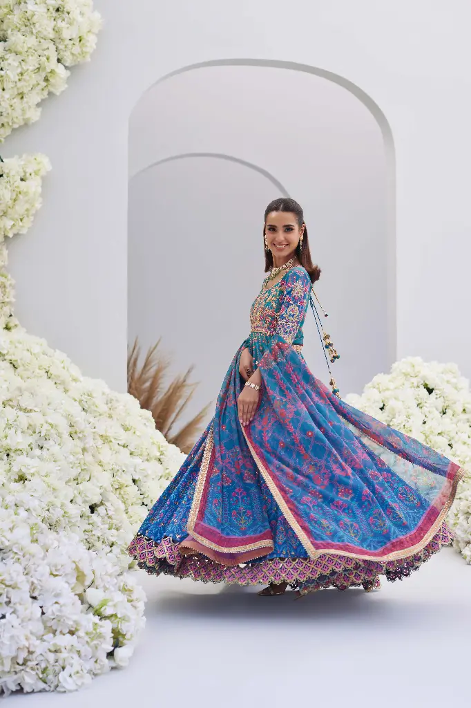 Mina Hasan - Luxury Unstitched - Zayna