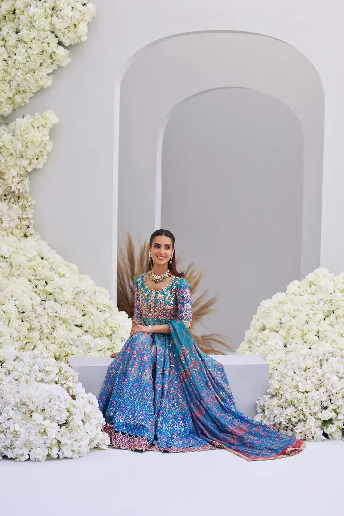 Mina Hasan - Luxury Unstitched - Zayna