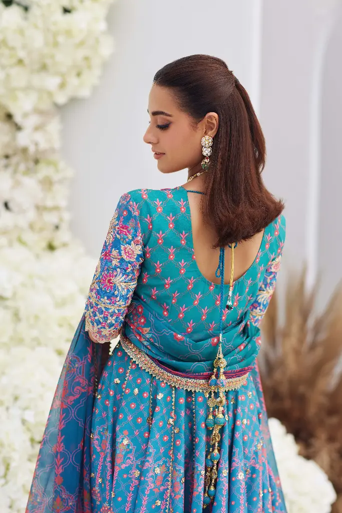 Mina Hasan - Luxury Unstitched - Zayna