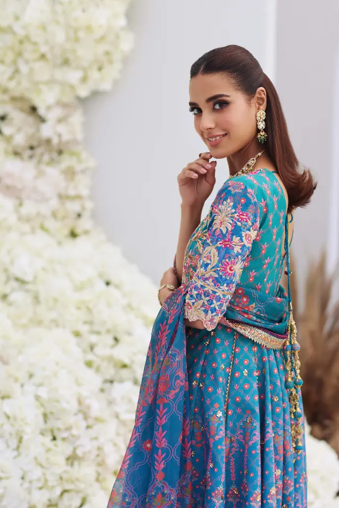 Mina Hasan - Luxury Unstitched - Zayna